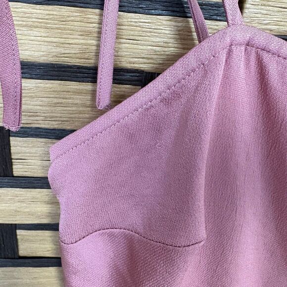 Express‎ Mauve Dress Size Small - Picture 5 of 10